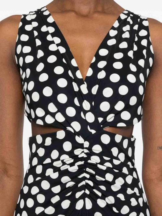 26SS 키아라보니 롱 원피스 ABLAYOANSPLLSTT728V Black - CHIARA BONI