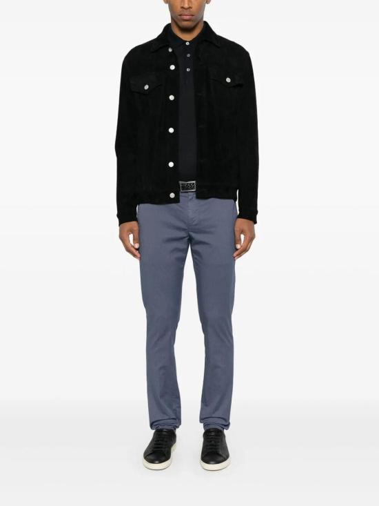 26SS 드루모어 폴로 티셔츠 D1LC202TL795 Dark Blue - DRUMOHR