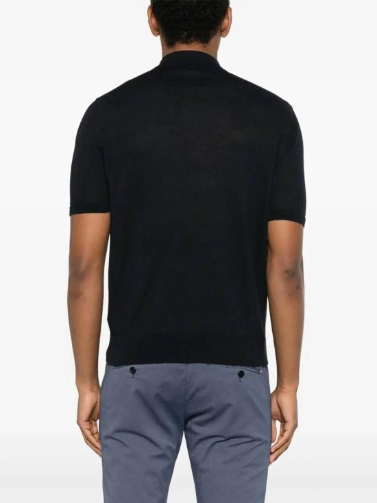 26SS 드루모어 폴로 티셔츠 D1LC202TL795 Dark Blue - DRUMOHR
