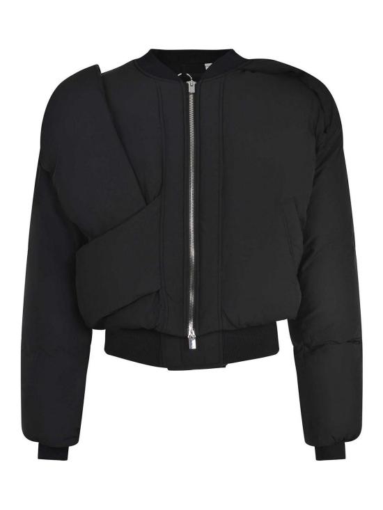 25FW 엘리엇에밀 봄버 자켓 M02163BLK01 Black