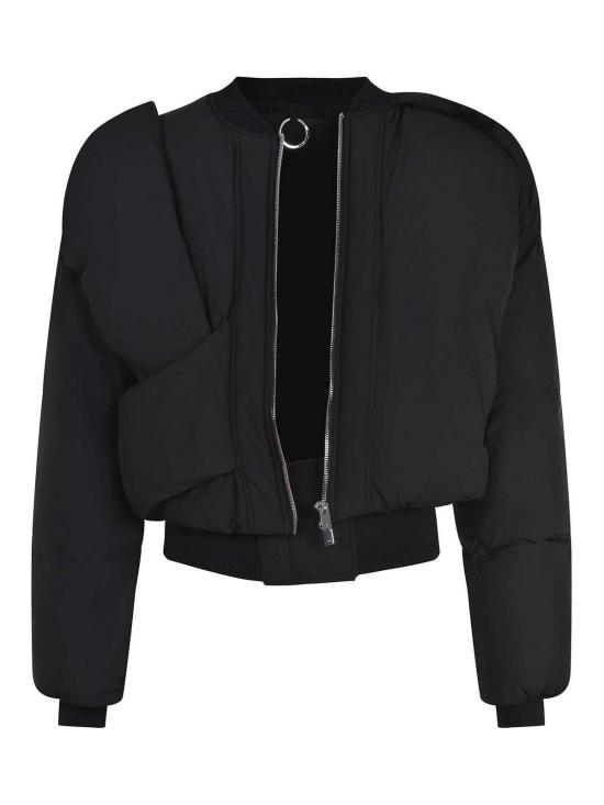 25FW 엘리엇에밀 봄버 자켓 M02163BLK01 Black - HELIOT EMIL