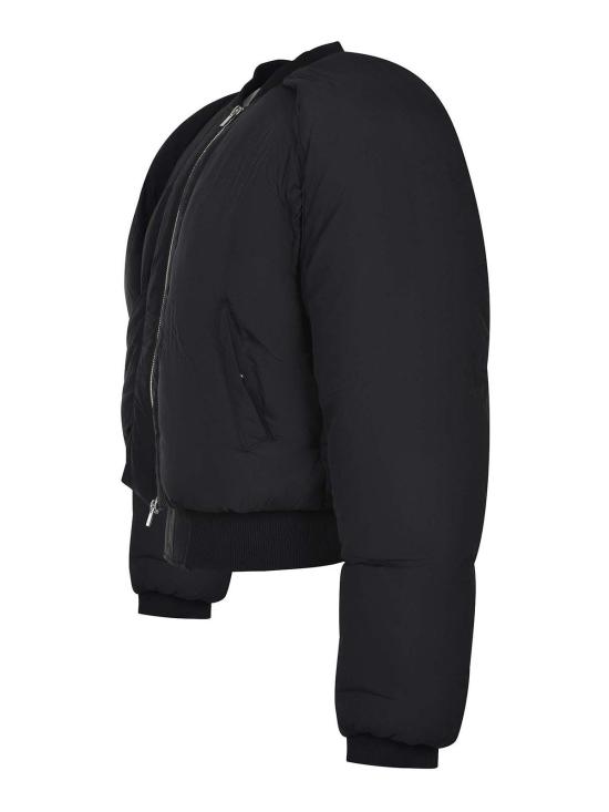 25FW 엘리엇에밀 봄버 자켓 M02163BLK01 Black - HELIOT EMIL