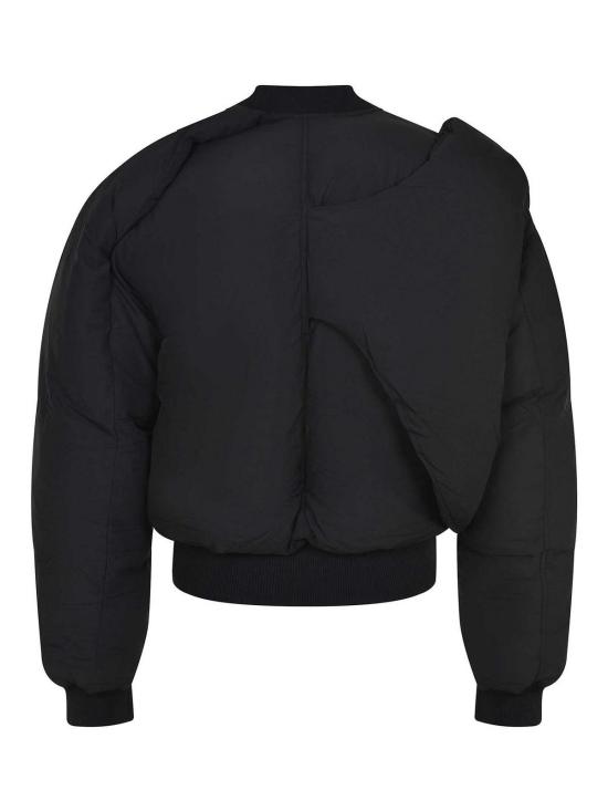 25FW 엘리엇에밀 봄버 자켓 M02163BLK01 Black - HELIOT EMIL