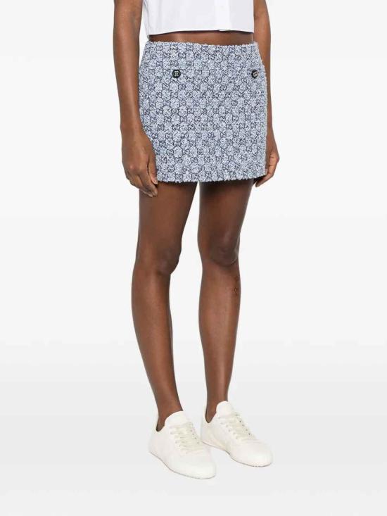 26SS 구찌 봄버 자켓 853017ZAUE24262 Blue - GUCCI