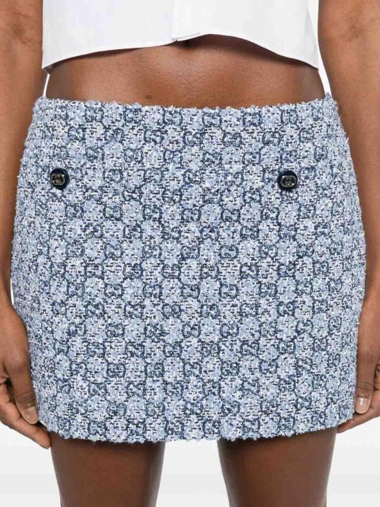 26SS 구찌 봄버 자켓 853017ZAUE24262 Blue - GUCCI