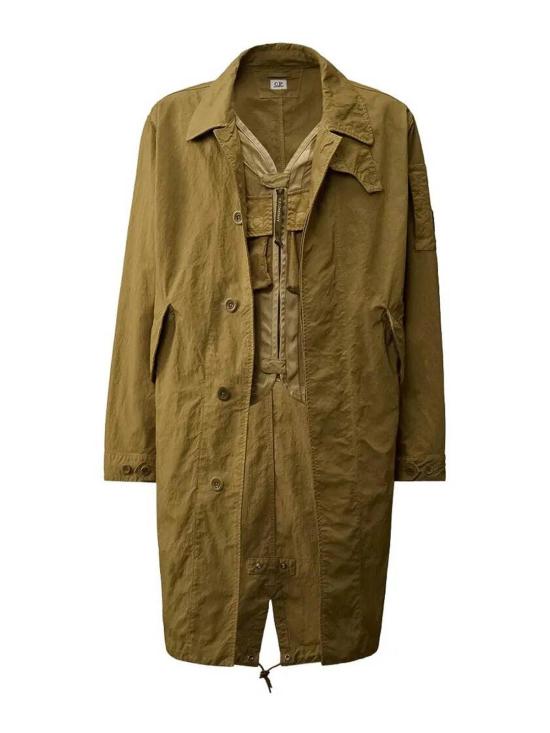 26SS 씨피 컴퍼니 코트 20CMOW069A110305G644 Green
