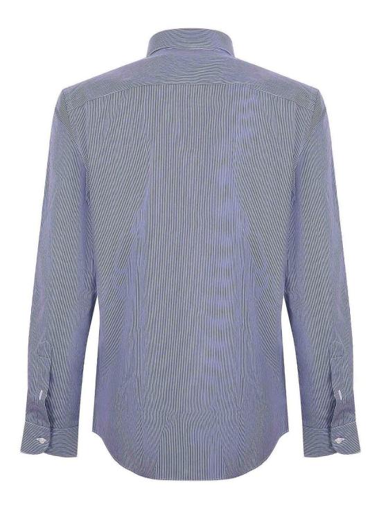 25FW 페이 긴팔 셔츠 NCMA1512590XPYU807 Blue - FAY