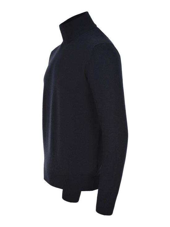 25FW 필리포 드 로렌티스 터틀넥 DV1MLWC12R891 Blue - FILIPPO DE LAURENTIIS