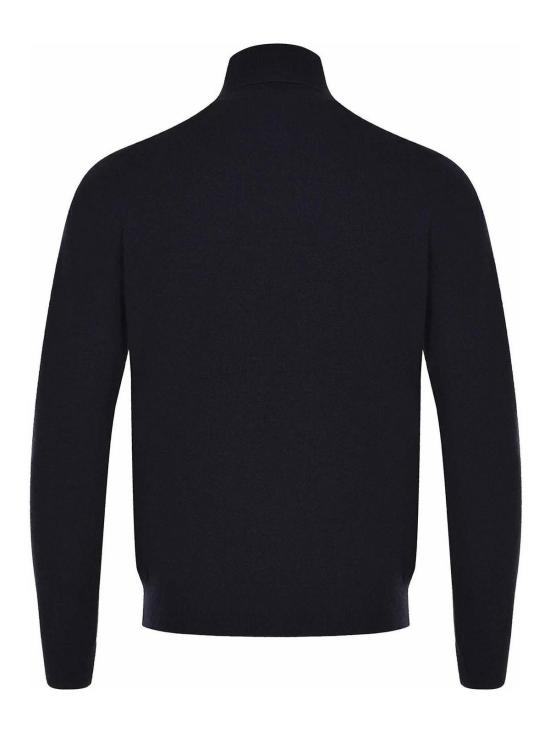25FW 필리포 드 로렌티스 터틀넥 DV1MLWC12R891 Blue - FILIPPO DE LAURENTIIS