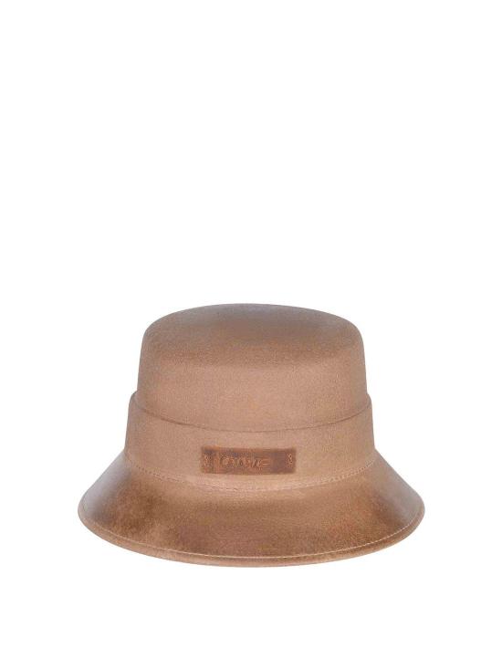 25FW 카타르지 1910 모자 AMSTERDAMCAMEL Camel