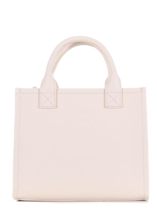 25FW 세인트바쓰 토트백 VANITYMIDI749I White - MC2 SAINT BARTH
