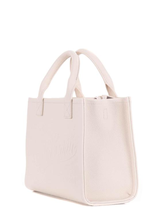 25FW 세인트바쓰 토트백 VANITYMIDI749I White - MC2 SAINT BARTH