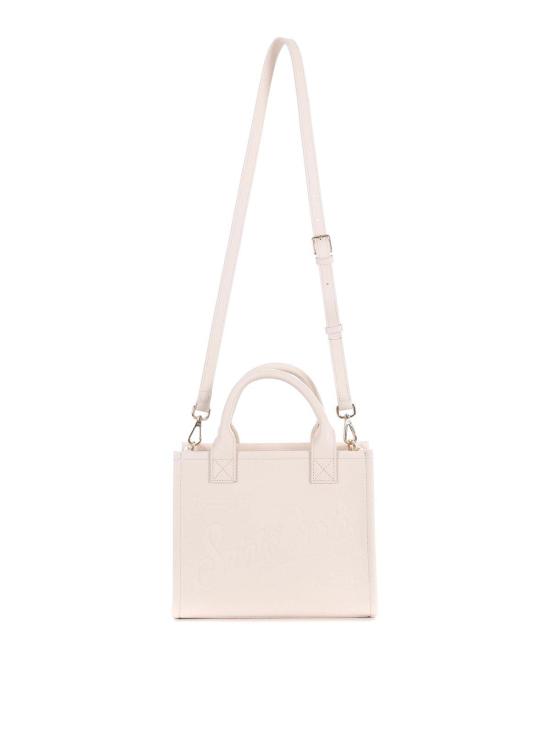 25FW 세인트바쓰 토트백 VANITYMIDI749I White - MC2 SAINT BARTH