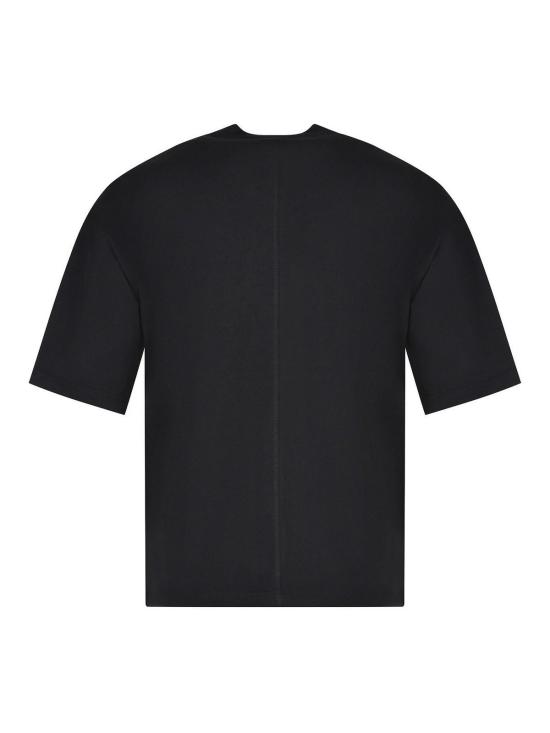 26SS 파올로페코라 반팔 티셔츠 F04140959000 Black - PAOLO PECORA