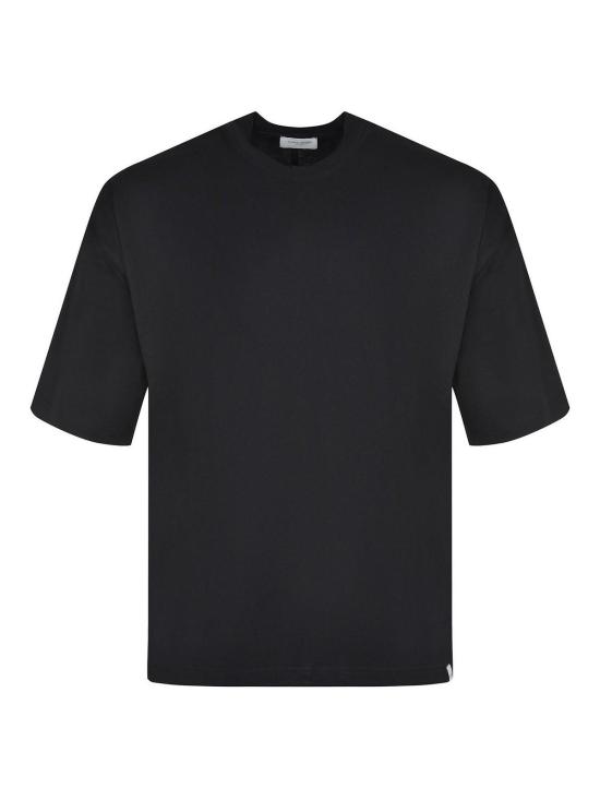 26SS 파올로페코라 반팔 티셔츠 F04140959000 Black