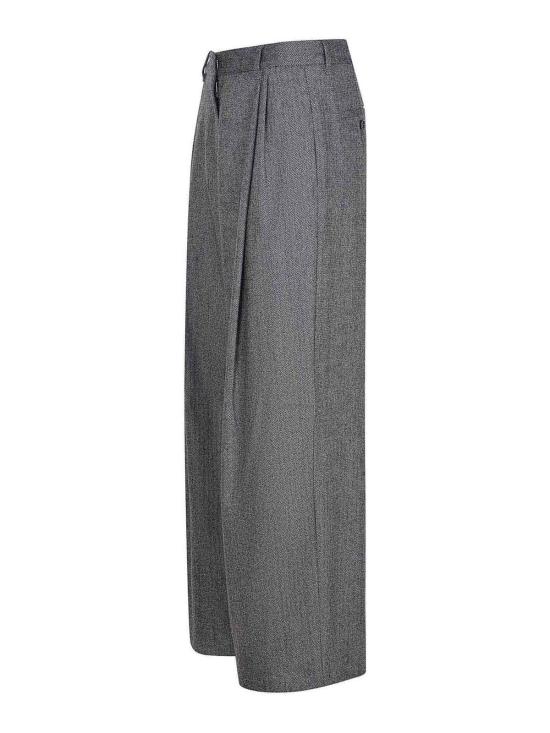 25FW 에스막스마라 스트레이트 팬츠 252913611360038E18 Grey - 'S MAX MARA