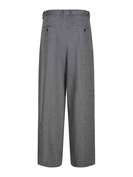 25FW 에스막스마라 스트레이트 팬츠 252913611360038E18 Grey - 'S MAX MARA