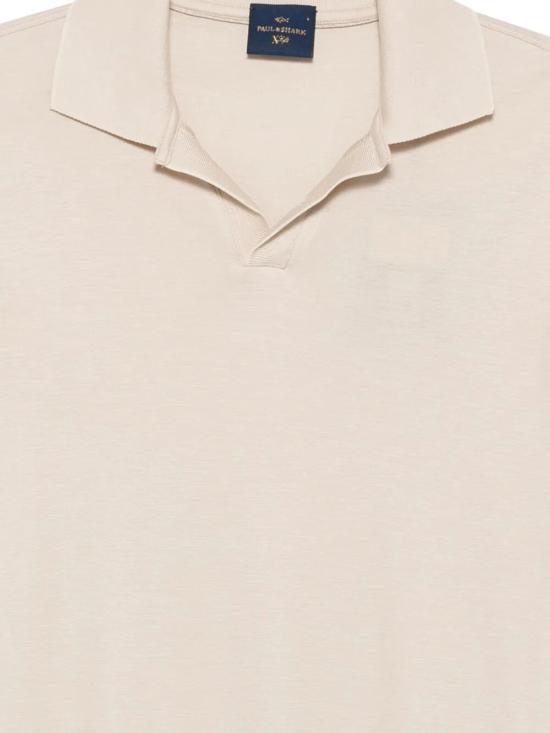 26SS 폴앤샤크 폴로 티셔츠 26411254 348 BEIGE - PAUL & SHARK