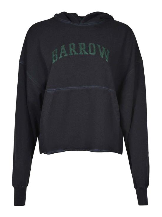 25FW 바로우 후드 티셔츠 F5BWWOHS112251 Grey
