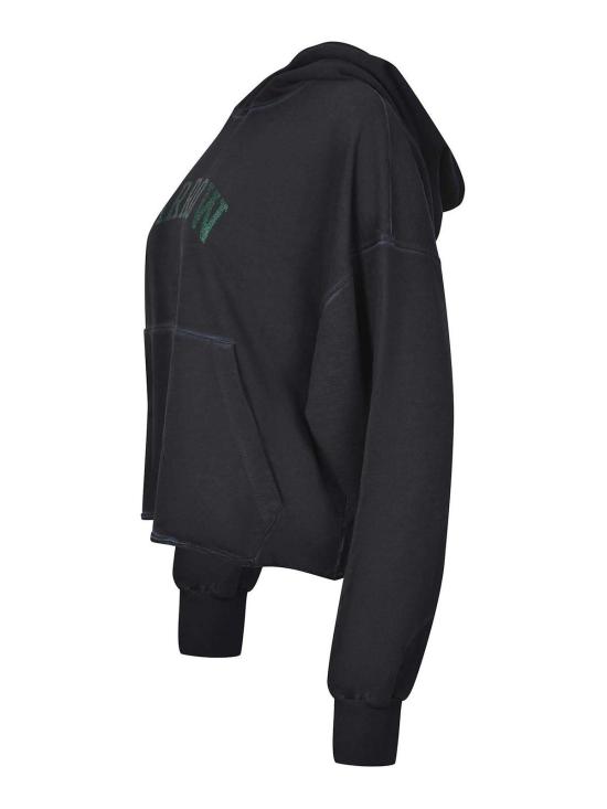 25FW 바로우 후드 티셔츠 F5BWWOHS112251 Grey - BARROW