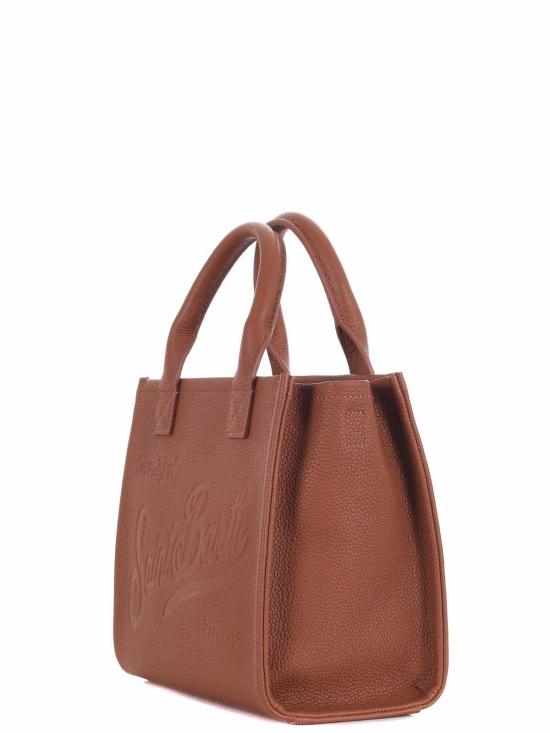 25FW 세인트바쓰 토트백 VANITYMIDI532I Brown - MC2 SAINT BARTH