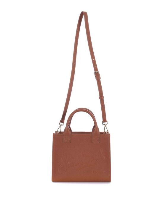 25FW 세인트바쓰 토트백 VANITYMIDI532I Brown - MC2 SAINT BARTH
