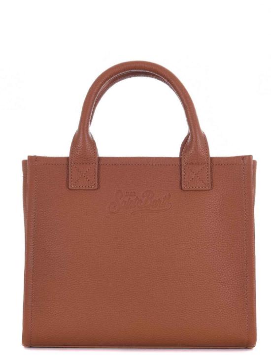 25FW 세인트바쓰 토트백 VANITYMIDI532I Brown - MC2 SAINT BARTH