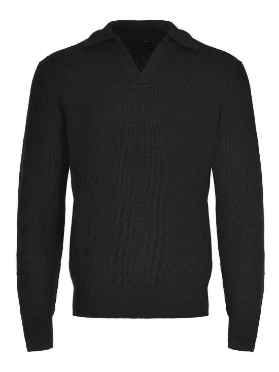 25FW 딸리아토레 폴로 티셔츠 LUTAGSI25099 Black