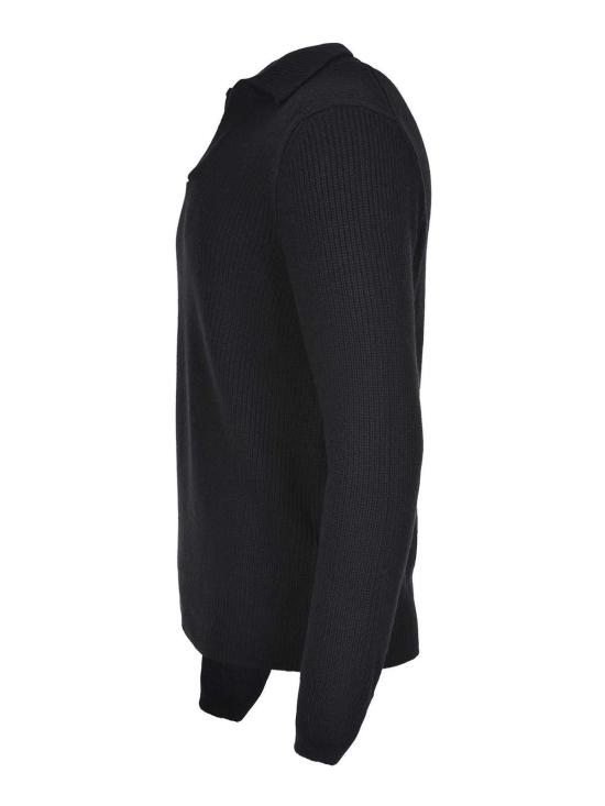 25FW 딸리아토레 폴로 티셔츠 LUTAGSI25099 Black - TAGLIATORE