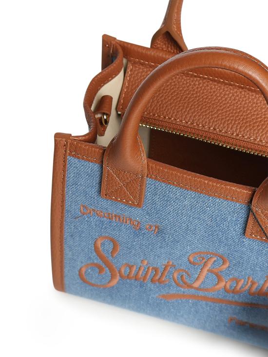 26SS 세인트바쓰 토트백 VANMI001 01515L DENIM - MC2 SAINT BARTH