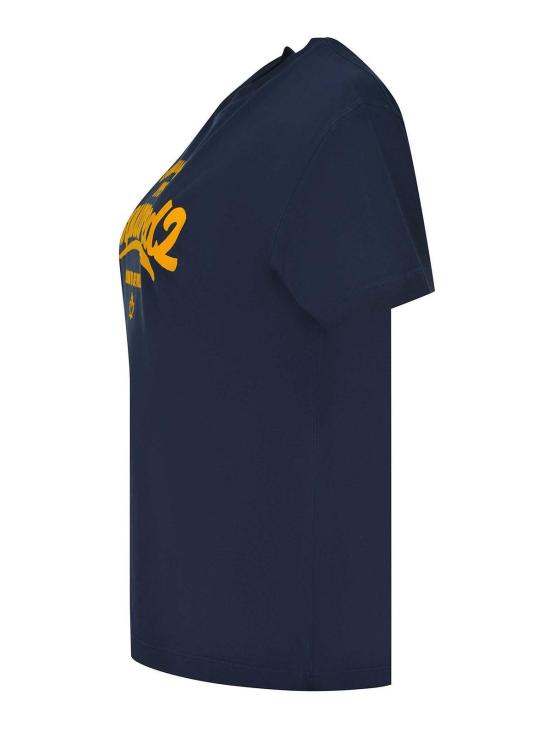 25FW 디스퀘어드2 반팔 티셔츠 S75GD0488D20035524 Blue - DSQUARED2