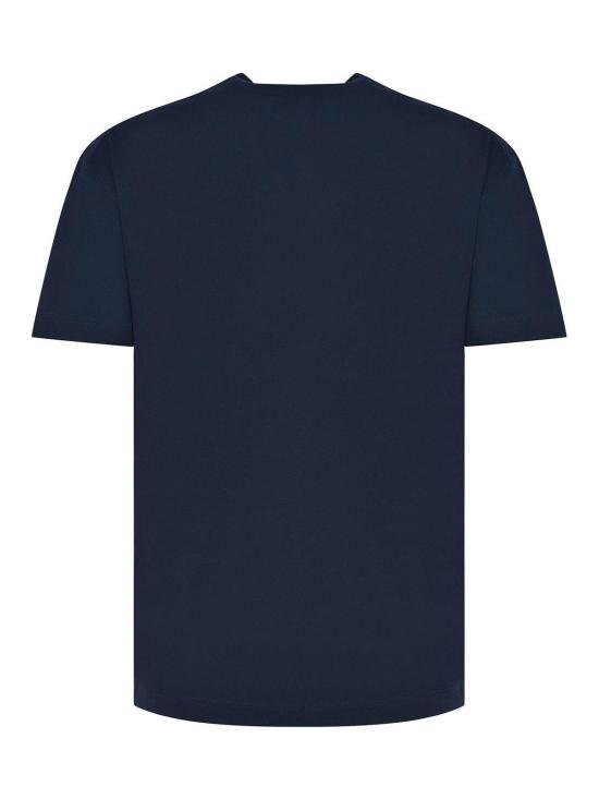 25FW 디스퀘어드2 반팔 티셔츠 S75GD0488D20035524 Blue - DSQUARED2