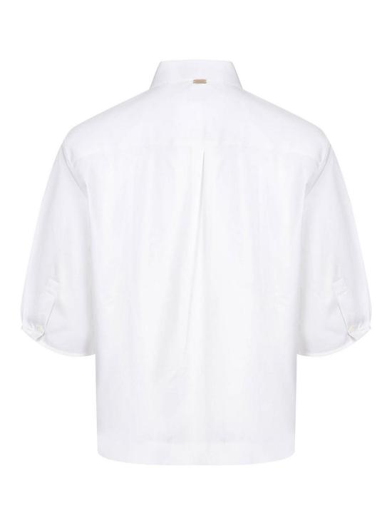 26SS 에르노 셔츠 CM000052133231021 White - HERNO