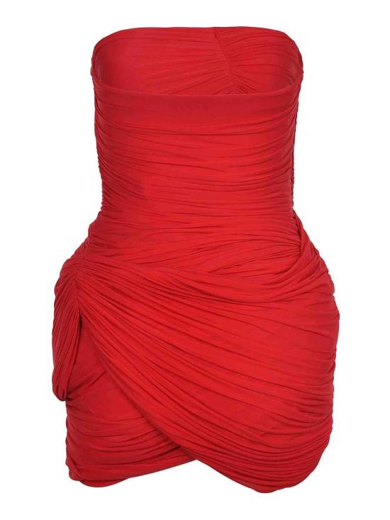 25FW 마그다뷰트림 숏 원피스 181925RED Red - MAGDA BUTRYM