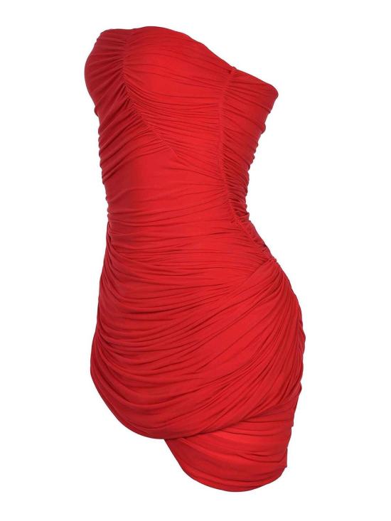 25FW 마그다뷰트림 숏 원피스 181925RED Red - MAGDA BUTRYM