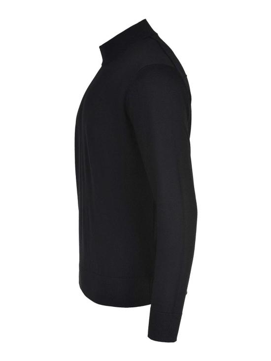 25FW 파올로페코라 터틀넥 A014F0019000 Black - PAOLO PECORA