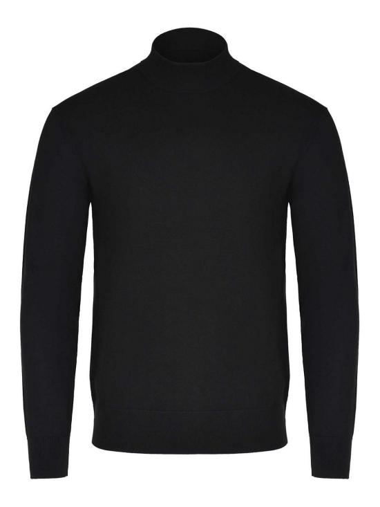 25FW 파올로페코라 터틀넥 A014F0019000 Black