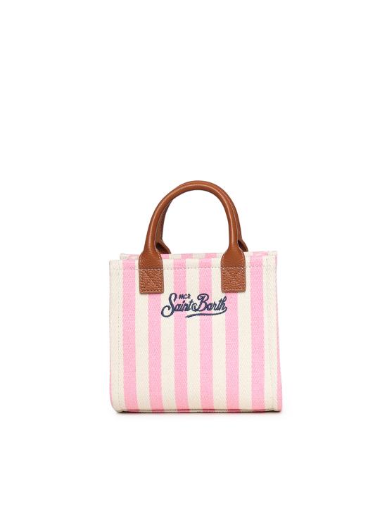 26SS 세인트바쓰 토트백 VANMI001 01784L - MC2 SAINT BARTH