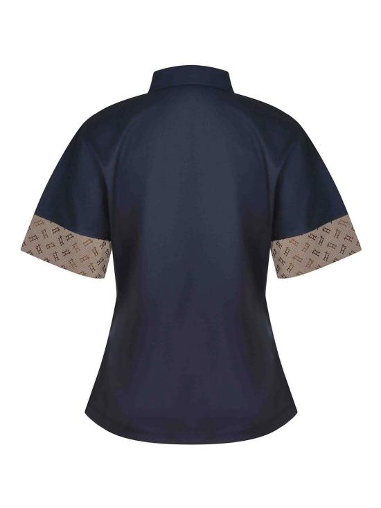 26SS 에르노 폴로 티셔츠 JPL00122520639200 Blue - HERNO