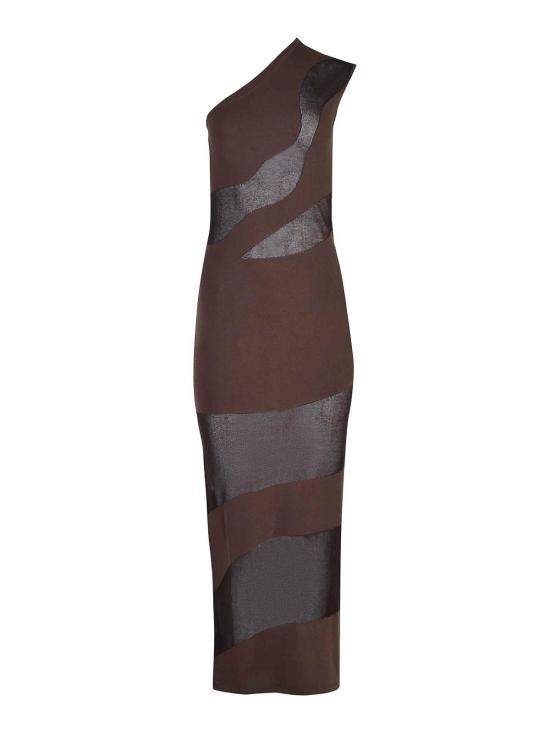 26SS 페데리카 토시 롱 원피스 4230145058 Brown