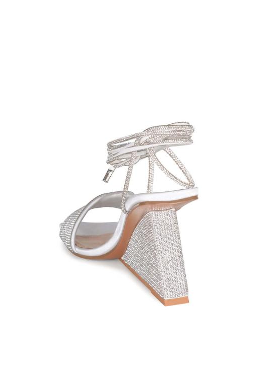 26SS 트웬티포하이치 샌들 S0118LEZIRAARGENTO Silver - TWENTY FOURHAITCH