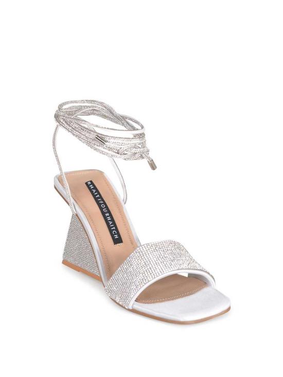 26SS 트웬티포하이치 샌들 S0118LEZIRAARGENTO Silver - TWENTY FOURHAITCH