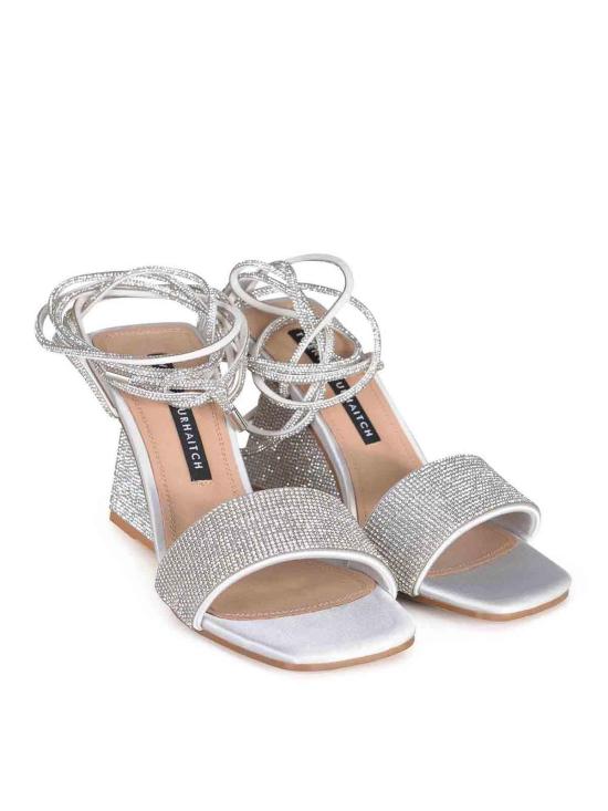 26SS 트웬티포하이치 샌들 S0118LEZIRAARGENTO Silver - TWENTY FOURHAITCH