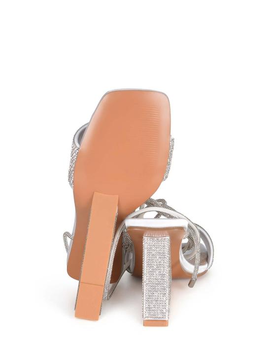 26SS 트웬티포하이치 샌들 S0118LEZIRAARGENTO Silver - TWENTY FOURHAITCH