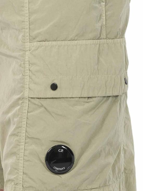 26SS 씨피 컴퍼니 숏팬츠 20CMBE031A005904G610 Grey - C.P. COMPANY