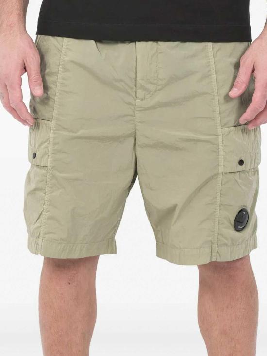 26SS 씨피 컴퍼니 숏팬츠 20CMBE031A005904G610 Grey - C.P. COMPANY