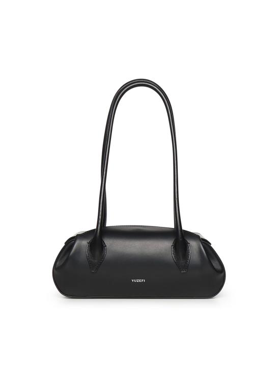 26SS 유제피 숄더백 OYSTER SHOULDER BAG MINI SMOOTH LEATHER BLACK