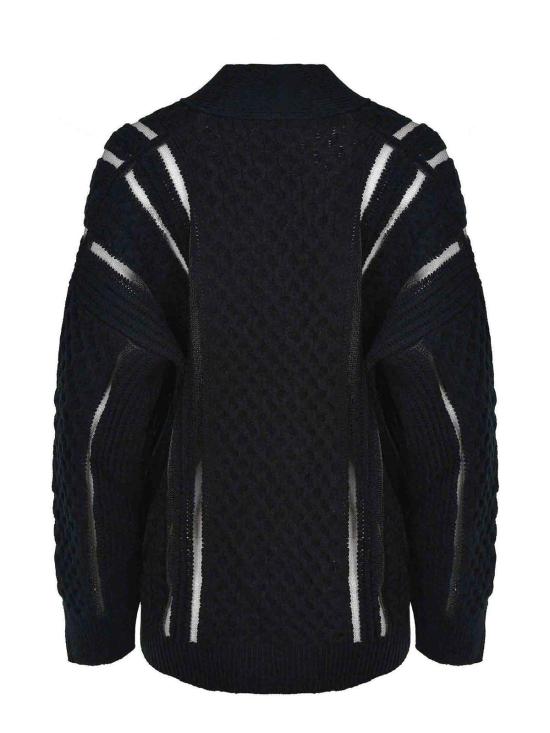 25FW 아토모 팩토리 가디건 D00009AFD12003 Black - ATOMO FACTORY