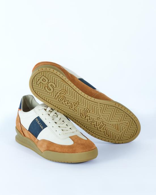  PS 바이 폴스미스 스니커즈 M2S DVR19 JNUB 62 MARRONE CHIARO - PS BY PAUL SMITH