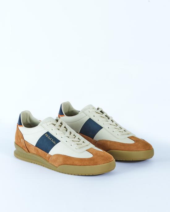 PS 바이 폴스미스 스니커즈 M2S DVR19 JNUB 62 MARRONE CHIARO - PS BY PAUL SMITH